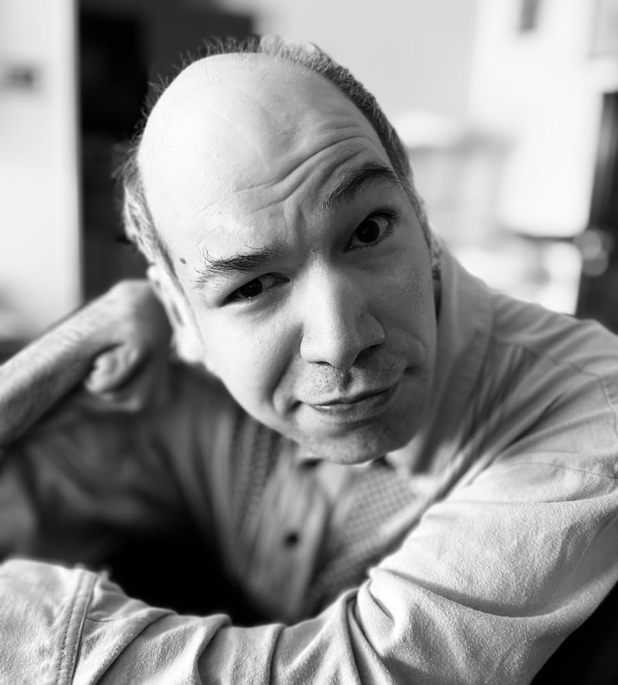 Mann mit Gesicht - Desiréé Ange alias Cüneyt Durgun